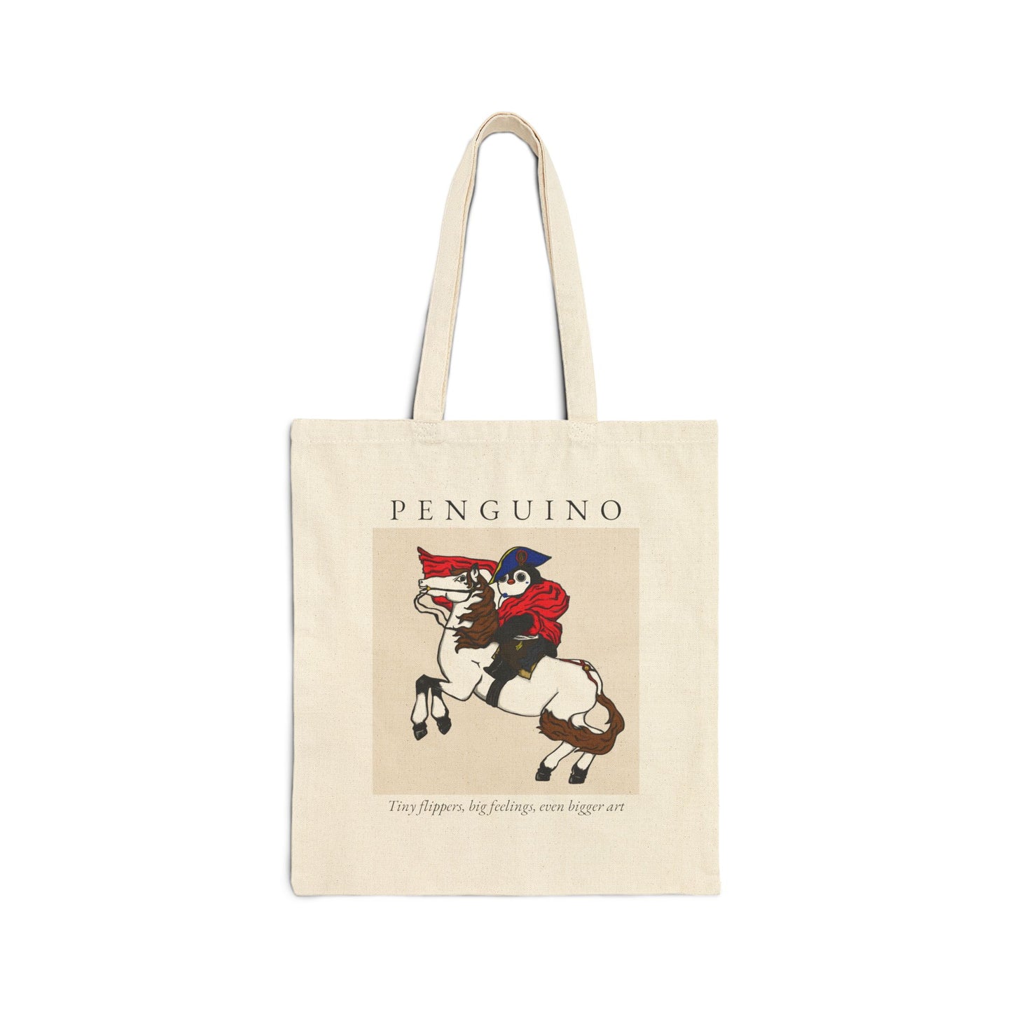 Napoleon Penguin-arte Tote Bag