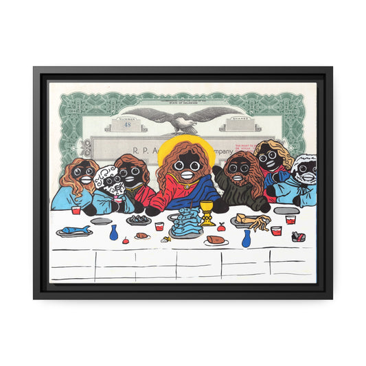 The Last Supper (Open Edition Print on Canvas)