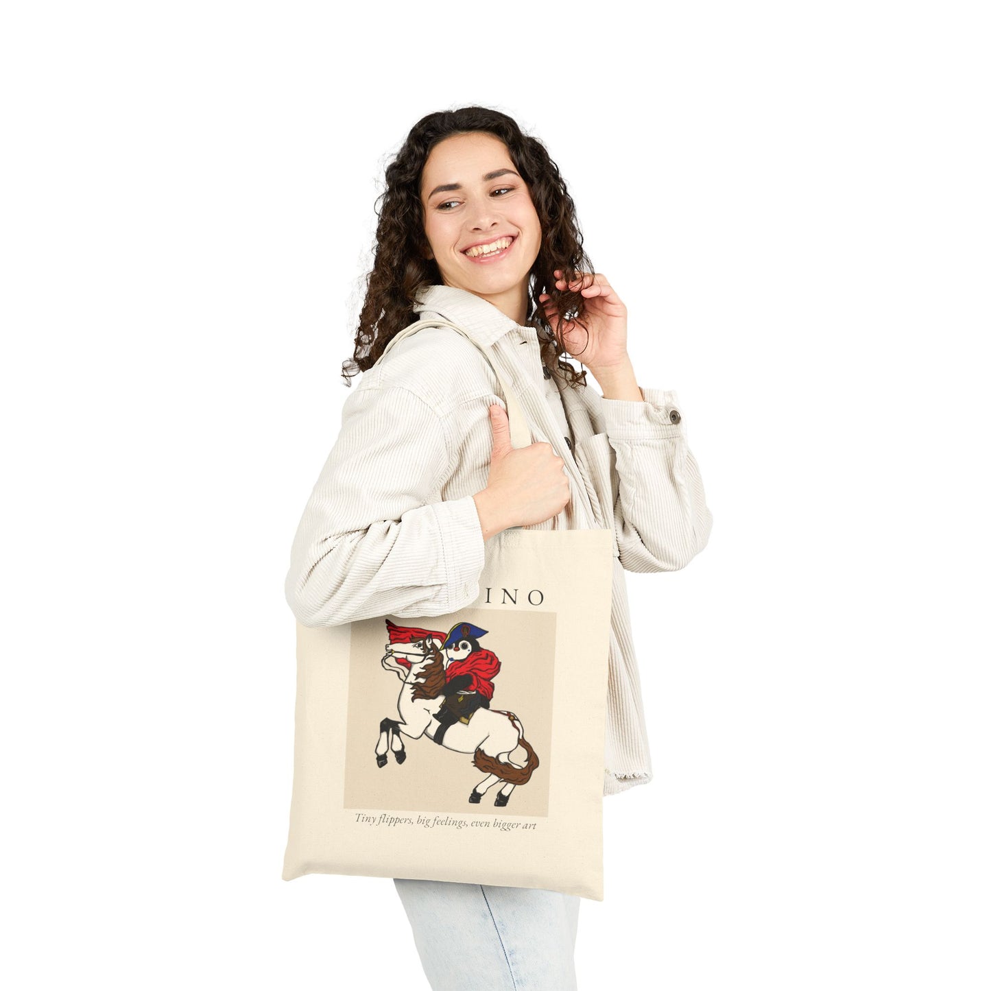 Napoleon Penguin-arte Tote Bag