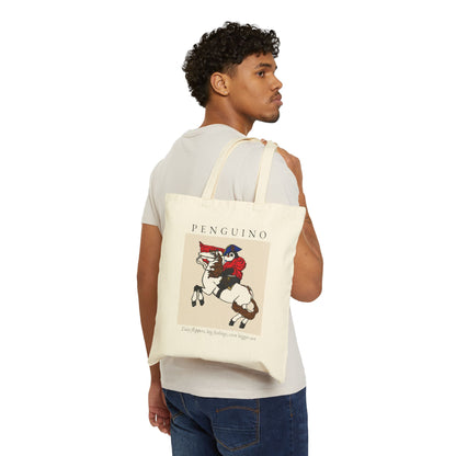Napoleon Penguin-arte Tote Bag