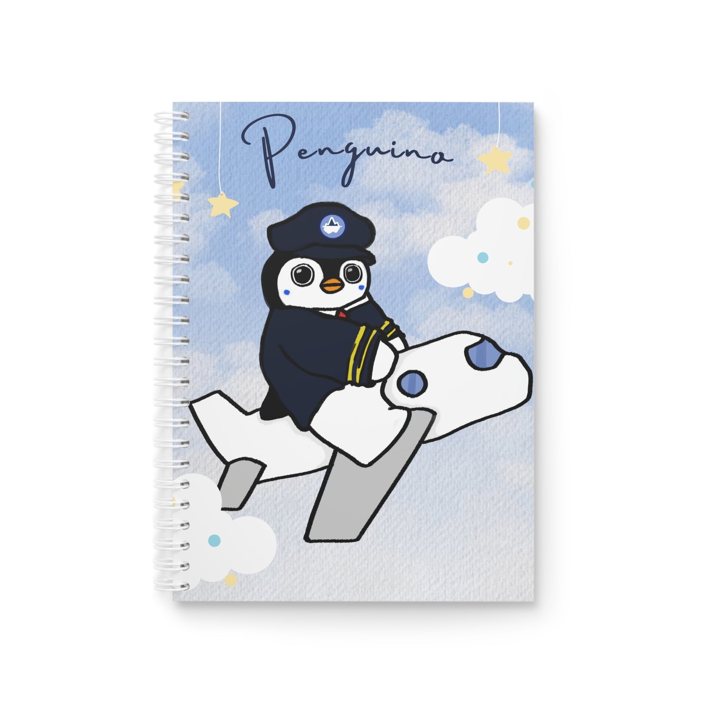 Penguino's Notebook - "Into the Sky!" edition