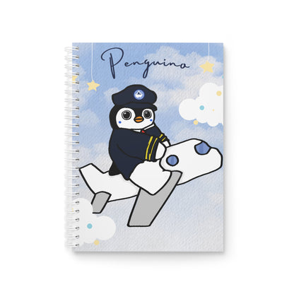 Penguino's Notebook - "Into the Sky!" edition