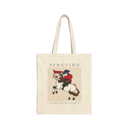 Napoleon Penguin-arte Tote Bag