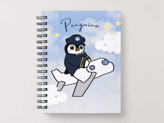 Penguino's Notebook - "Into the Sky!" edition