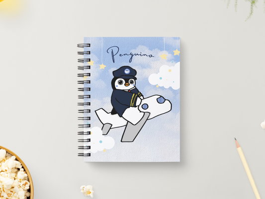 Penguino's Notebook - "Into the Sky!" edition