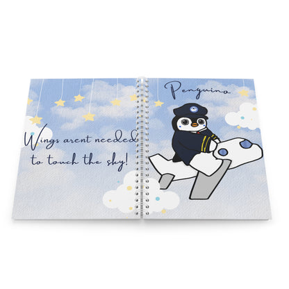 Penguino's Notebook - "Into the Sky!" edition