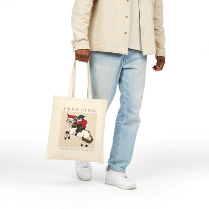 Napoleon Penguin-arte Tote Bag