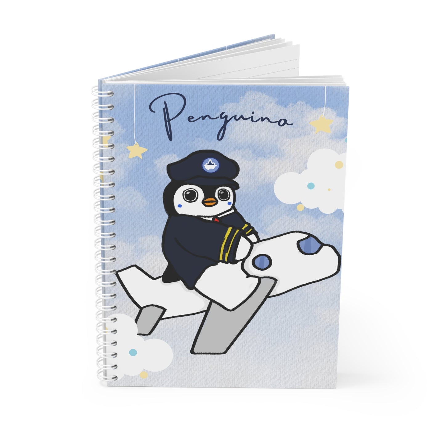 Penguino's Notebook - "Into the Sky!" edition