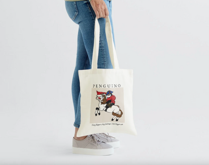Napoleon Penguin-arte Tote Bag